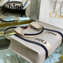 Chloe克洛伊原單中號號Woody Tote Bag原單購物袋