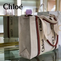Chloe克洛伊原單中號號Woody Tote Bag原單購物袋