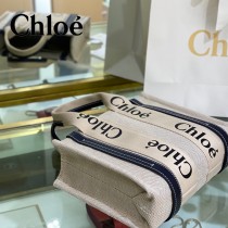 Chloe克洛伊原單小號Woody Tote Bag原單購物袋