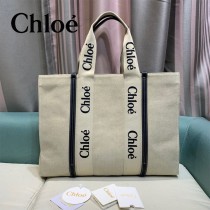 Chloe克洛伊原單大號Woody Tote Bag原單購物袋