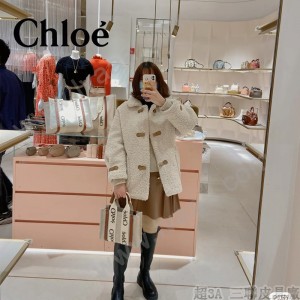 Chloe克洛伊原單小號Woody Tote Bag原單購物袋