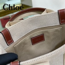 Chloe克洛伊原單小號Woody Tote Bag原單購物袋