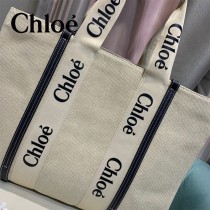 Chloe克洛伊原單大號Woody Tote Bag原單購物袋