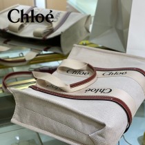 Chloe克洛伊原單大號Woody Tote Bag原單購物袋