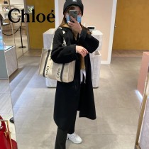 Chloe克洛伊原單中號號Woody Tote Bag原單購物袋