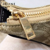 CELINE 賽琳 193952-01 正品級AVA TRIOMPHE復古帆布手袋復古腋下包lisa同款
