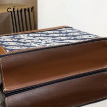 CELINE 賽琳 192082-010 原單春夏新色 CABAS托特包MINI迷你小號帆布購物袋