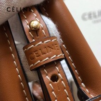 CELINE 賽琳 192082-08 原單春夏新色 CABAS托特包MINI迷你小號帆布購物袋