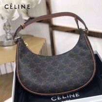 CELINE 賽琳 193952-04 正品級AVA TRIOMPHE復古老花手袋復古腋下包lisa同款