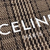 CELINE 賽琳 192082-08 原單春夏新色 CABAS托特包MINI迷你小號帆布購物袋