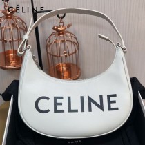 CELINE 賽琳 193952-1 正品級AVA TRIOMPHE全皮印花手袋復古腋下包lisa同款