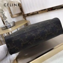 CELINE 賽琳 原單春夏新色 CABAS TRIOMPHE帆布花料MiNi號豎款手袋