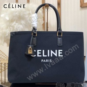 CELINE 賽琳-03 Tote黃棕色沙灘購物包