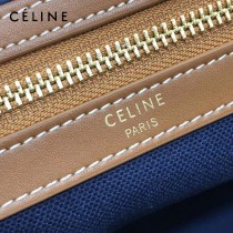 CELINE 賽琳-02 Tote黃棕色沙灘購物包