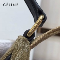 CELINE 賽琳 193952-01 正品級AVA TRIOMPHE復古帆布手袋復古腋下包lisa同款