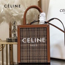 CELINE 賽琳 192082-08 原單春夏新色 CABAS托特包MINI迷你小號帆布購物袋