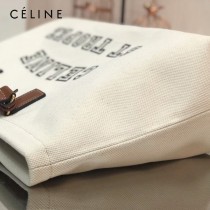 CELINE 賽琳 原单新款 Tote白色沙灘購物包