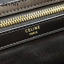CELINE 賽琳-03 Tote黃棕色沙灘購物包