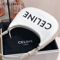 CELINE 賽琳 193952-1 正品級AVA TRIOMPHE全皮印花手袋復古腋下包lisa同款