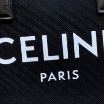 CELINE 賽琳-03 Tote黃棕色沙灘購物包