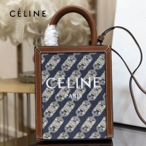 CELINE 賽琳 192082-010 原單春夏新色 CABAS托特包MINI迷你小號帆布購物袋