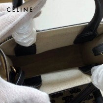 CELINE 賽琳 192082-05 原單春夏新色 CABAS托特包MINI迷你小號帆布購物袋