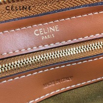 CELINE 賽琳-02  原單新款TRIOMPHE帆布波士頓包