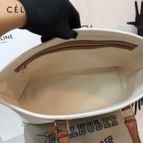 CELINE 賽琳 原单新款 Tote白色沙灘購物包