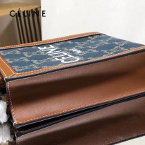 CELINE 賽琳 192082-04 原單春夏新色 CABAS托特包MINI迷你小號帆布購物袋