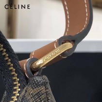 CELINE 賽琳 193952-04 正品級AVA TRIOMPHE復古老花手袋復古腋下包lisa同款
