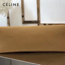 CELINE 賽琳-01 Tote黃棕色沙灘購物包