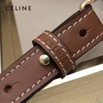 CELINE 賽琳 193952-02 正品級AVA TRIOMPHE復古帆布手袋復古腋下包lisa同款