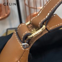 CELINE 賽琳 193952-4 正品級AVA TRIOMPHE全皮印花手袋復古腋下包lisa同款