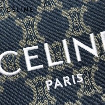 CELINE 賽琳 192082-04 原單春夏新色 CABAS托特包MINI迷你小號帆布購物袋