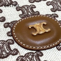 CELINE 賽琳 192082-06 原單春夏新色 CABAS托特包MINI迷你小號帆布購物袋