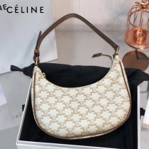 CELINE 賽琳 193952-03 正品級AVA TRIOMPHE復古老花手袋復古腋下包lisa同款