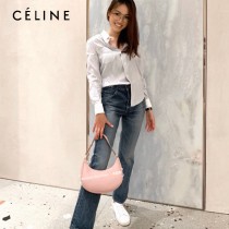 CELINE 賽琳 193952-3 正品級AVA TRIOMPHE全皮印花手袋復古腋下包lisa同款