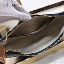 CELINE 賽琳 193952-02 正品級AVA TRIOMPHE復古帆布手袋復古腋下包lisa同款