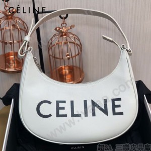 CELINE 賽琳 193952-1 正品級AVA TRIOMPHE全皮印花手袋復古腋下包lisa同款