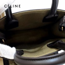 CELINE 賽琳 192082-09 原單春夏新色 CABAS托特包MINI迷你小號帆布購物袋