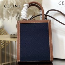 CELINE 賽琳 192082-03 原單春夏新色 CABAS托特包MINI迷你小號帆布購物袋