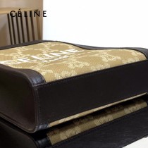 CELINE 賽琳 192082-09 原單春夏新色 CABAS托特包MINI迷你小號帆布購物袋