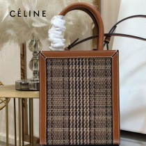 CELINE 賽琳 192082-08 原單春夏新色 CABAS托特包MINI迷你小號帆布購物袋