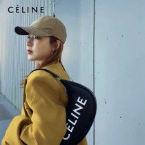 CELINE 賽琳 193952-2 正品級AVA TRIOMPHE全皮印花手袋復古腋下包lisa同款