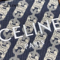 CELINE 賽琳 192082-010 原單春夏新色 CABAS托特包MINI迷你小號帆布購物袋