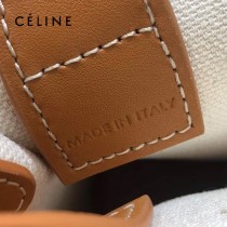 CELINE 賽琳 192082-02 原單春夏新色 CABAS托特包MINI迷你小號帆布購物袋