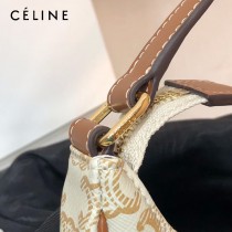 CELINE 賽琳 193952-03 正品級AVA TRIOMPHE復古老花手袋復古腋下包lisa同款