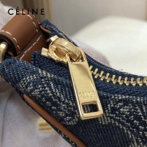 CELINE 賽琳 193952-02 正品級AVA TRIOMPHE復古帆布手袋復古腋下包lisa同款