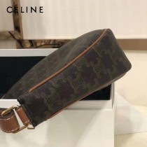 CELINE 賽琳 193952-04 正品級AVA TRIOMPHE復古老花手袋復古腋下包lisa同款