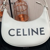 CELINE 賽琳 193952-1 正品級AVA TRIOMPHE全皮印花手袋復古腋下包lisa同款
